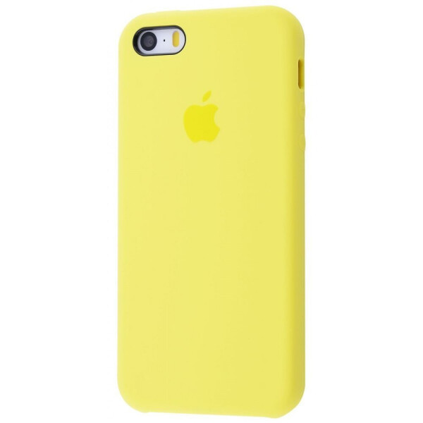 

Silicone Case iPhone 5/5S/SE lemonade