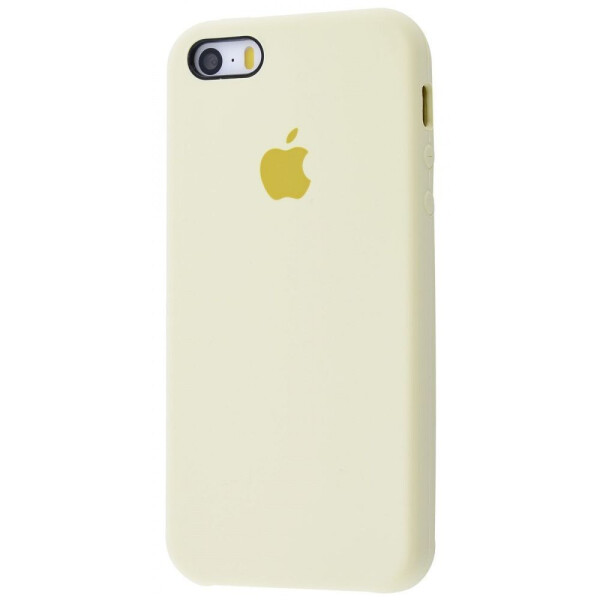 

Silicone Case iPhone 5/5S/SE mellow_yellow