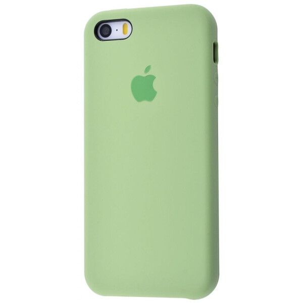 

Silicone Case iPhone 5/5S/SE mint_gum
