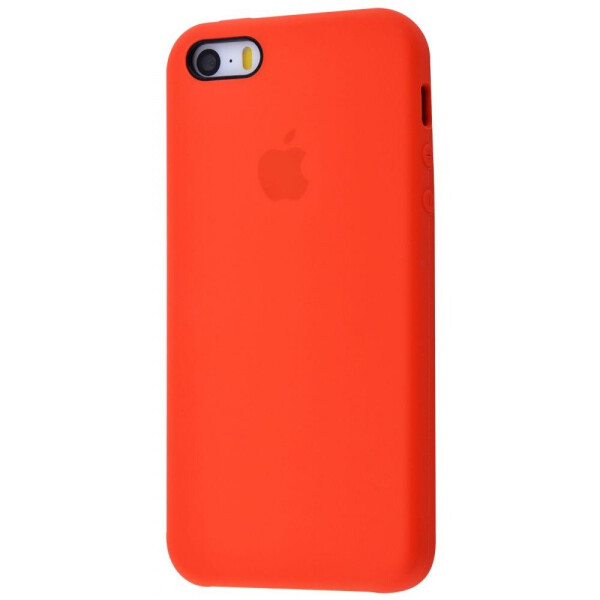 

Silicone Case iPhone 5/5S/SE orange