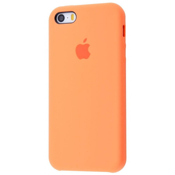 

Silicone Case iPhone 5/5S/SE papaya