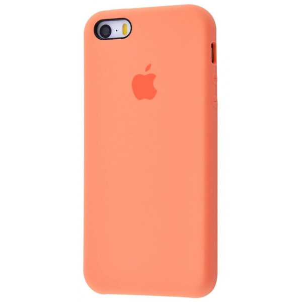 

Silicone Case iPhone 5/5S/SE peach
