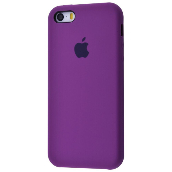 

Silicone Case iPhone 5/5S/SE purple