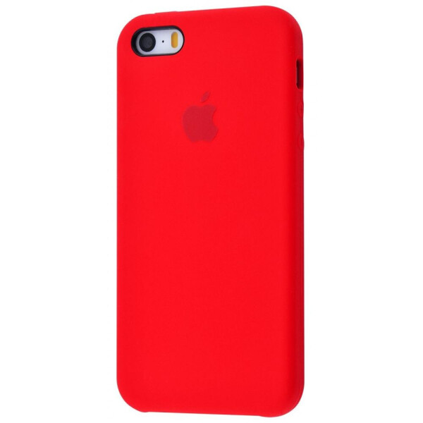 

Silicone Case iPhone 5/5S/SE red