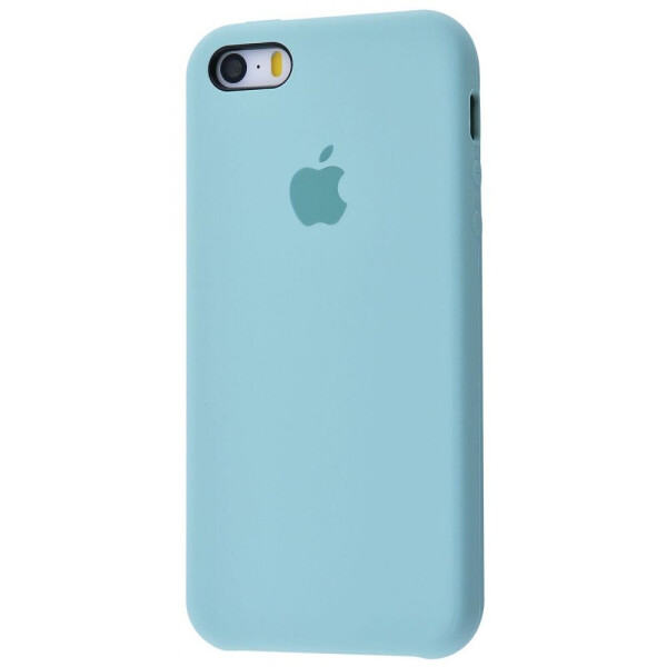 

Silicone Case iPhone 5/5S/SE turquoise