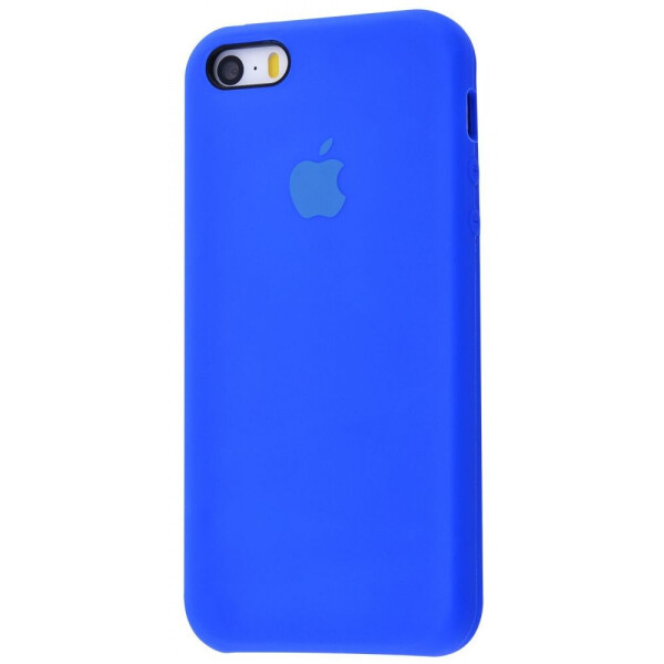 

Silicone Case iPhone 5/5S/SE ultramarine