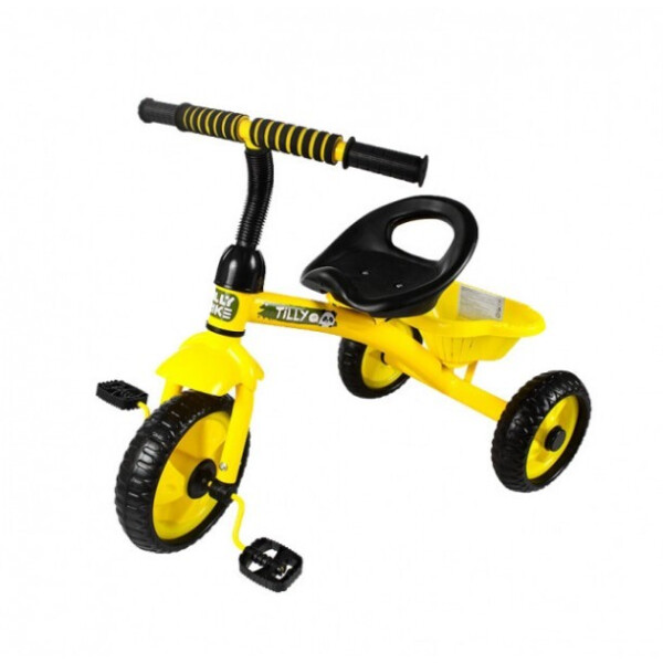 

Велосипед детский трехколесный Tilly Trike T-315 Желтый