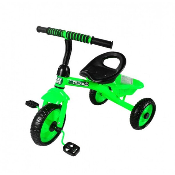 

Велосипед детский трехколесный Tilly Trike T-315 Зеленый