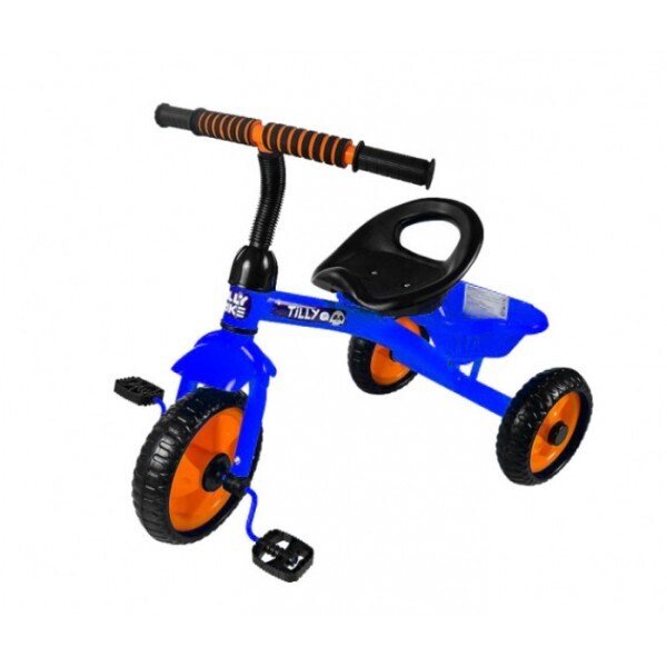 

Велосипед детский трехколесный Tilly Trike T-315 Синий