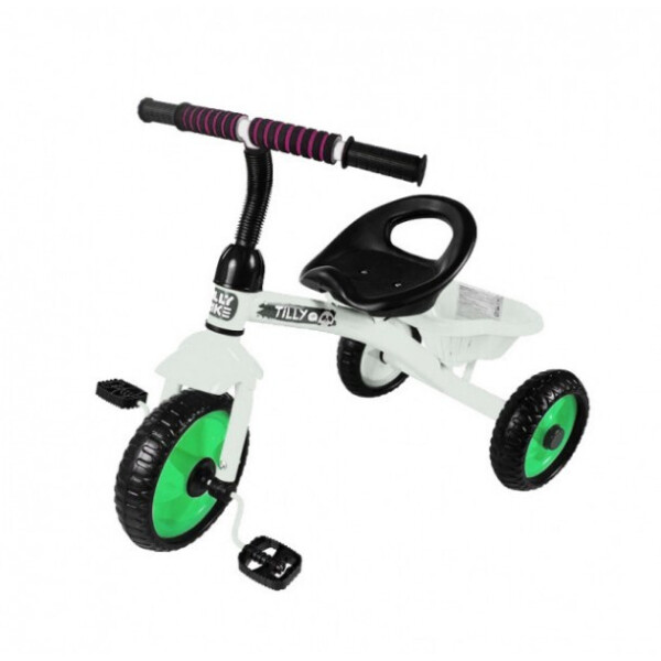 

Велосипед детский трехколесный Tilly Trike T-315 Белый