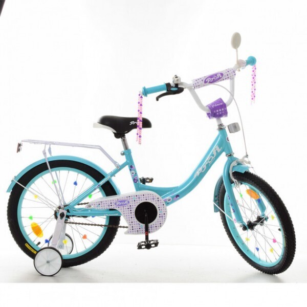 

Велосипед PROFI Princess 18" XD1815 Aquamarine