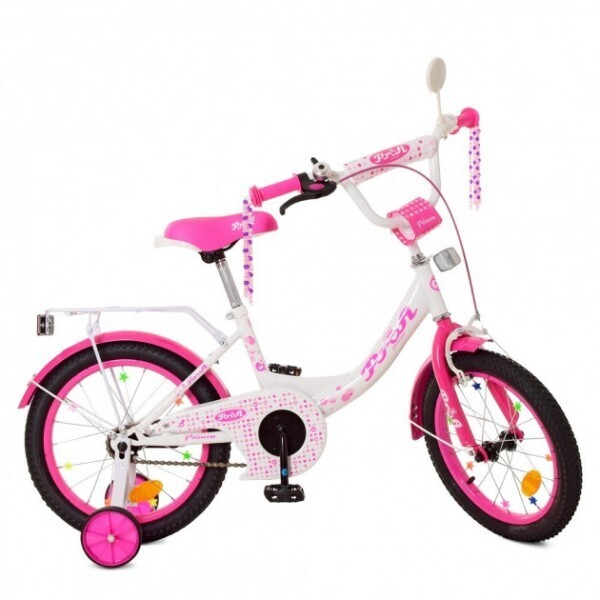 

Велосипед PROFI Princess 18" XD1814 White / Crimson