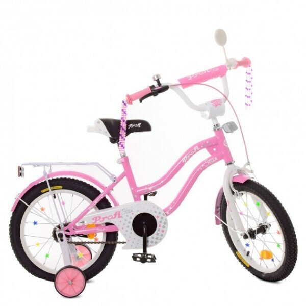 

Велосипед PROFI Star 18" XD1891 Pink