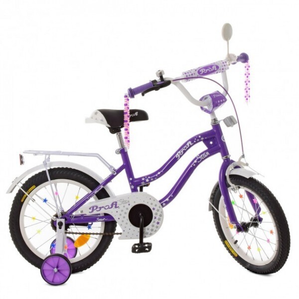 

Велосипед PROFI Star 18" XD1893 Purple