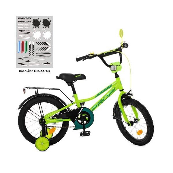 

Велосипед PROFI Prime 18" Y18225 Lime