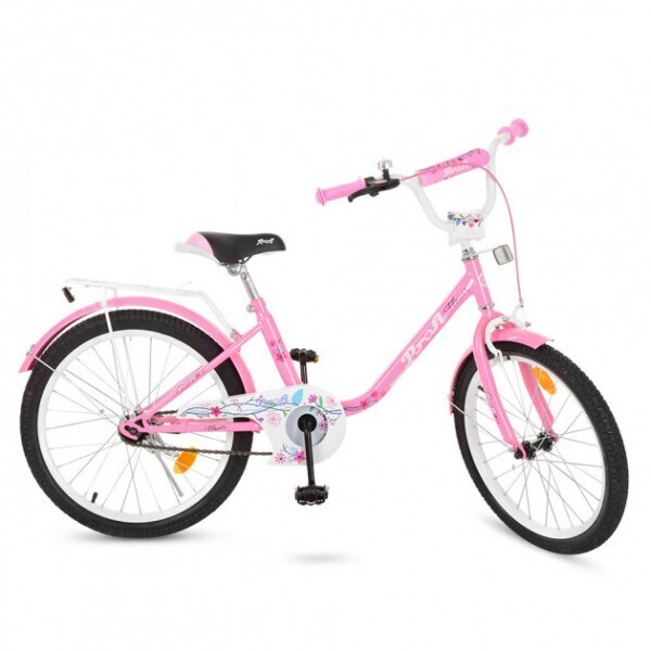 

Велосипед Profi 20" Flower Y2081 Pink