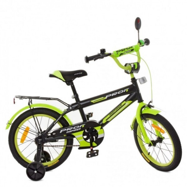 

Велосипед PROFI Inspirer 18" SY1851 Black / Lime