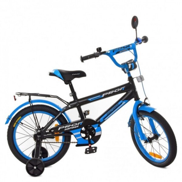 

Велосипед PROFI Inspirer 18" SY1853 Black / Blue