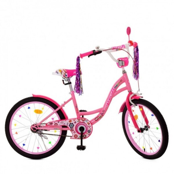 

Велосипед Profi Bloom New 20" Y2021-1 Pink