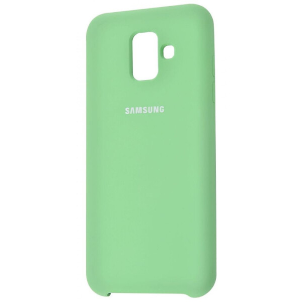 

Silicone Cover Samsung Galaxy A6 2018 (A600F) mint_gum