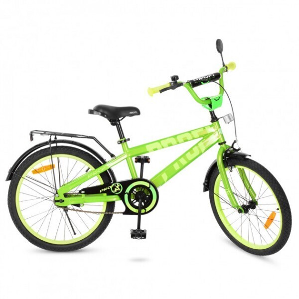 

Велосипед Profi 20" Flash T20173 Green