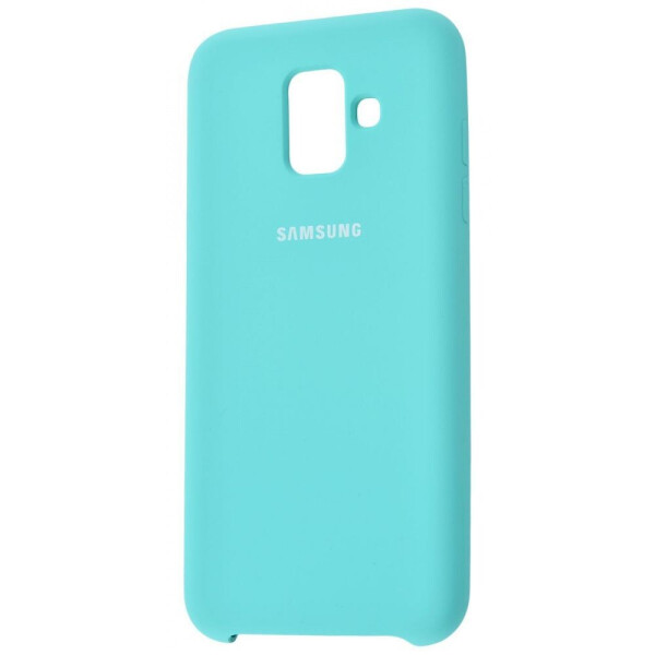 

Silicone Cover Samsung Galaxy A6 2018 (A600F) turquoise