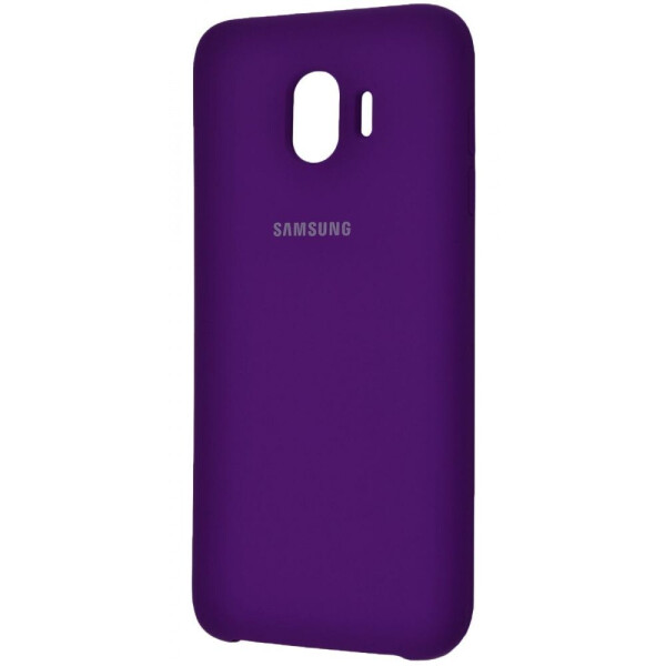 

Silicone Cover Samsung Galaxy J4 (J400) purple