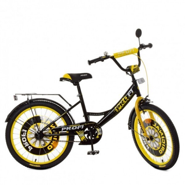 

Велосипед Profi Original boy 20" XD2043 Black / Yellow