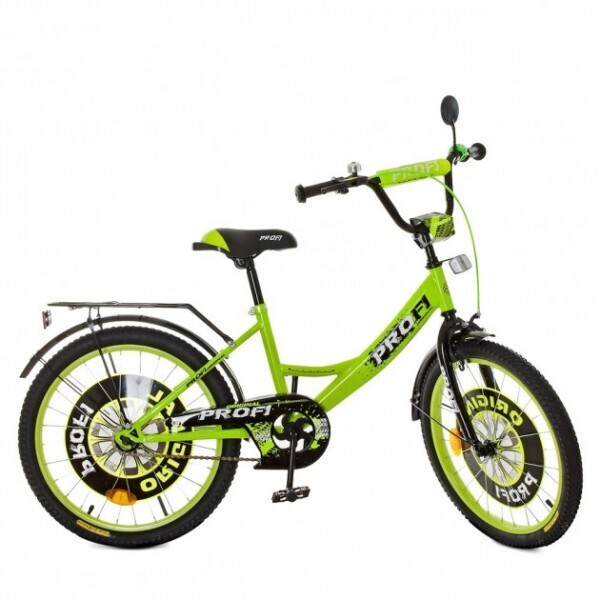 

Велосипед Profi Original boy 20" XD2042 Lime / Black