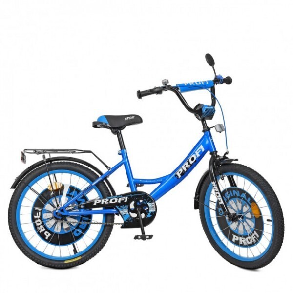 

Велосипед Profi Original boy 20" XD2044 Blue / Black
