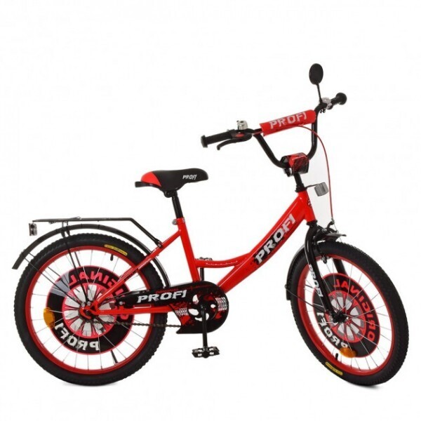 

Велосипед Profi Original boy 20" XD2046 Red / Black