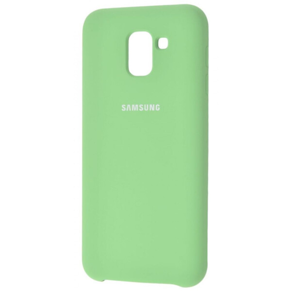 

Silicone Cover Samsung Galaxy J6 2018 (J600F) mint_gum