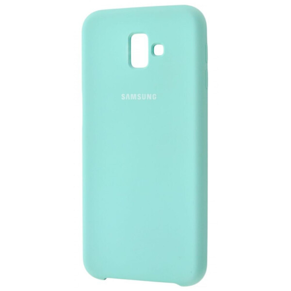 

Silicone Cover Samsung Galaxy J6 2018 (J600F) turquoise