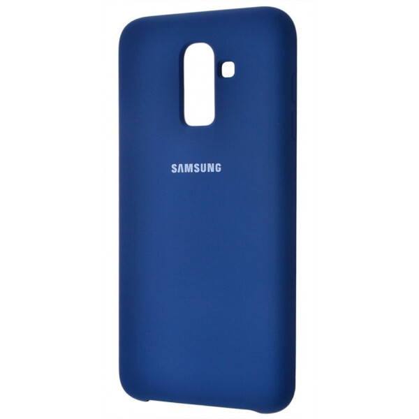 

Silicone Cover Samsung Galaxy J8 2018 (J810F) blue