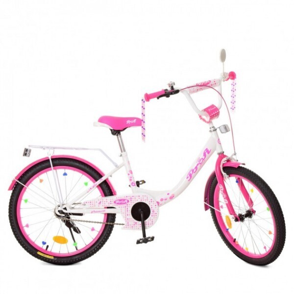 

Велосипед Profi Princess 20" XD2014 White