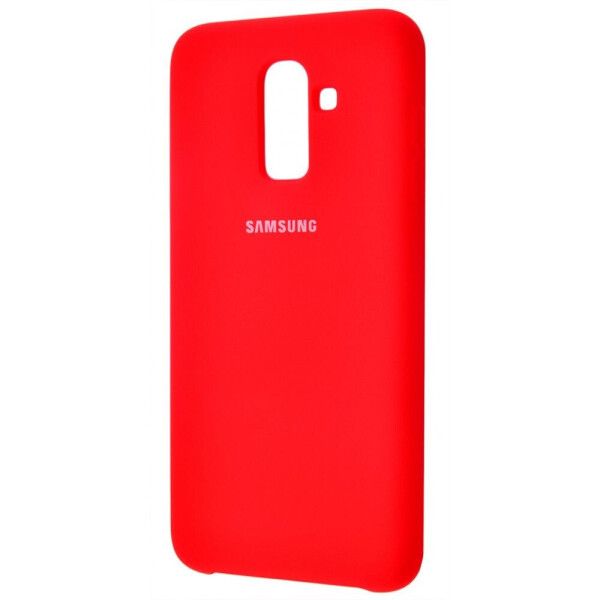 

Silicone Cover Samsung Galaxy J8 2018 (J810F) red