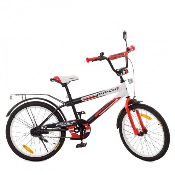 

Велосипед Profi Inspirer 20" Black / White / Red