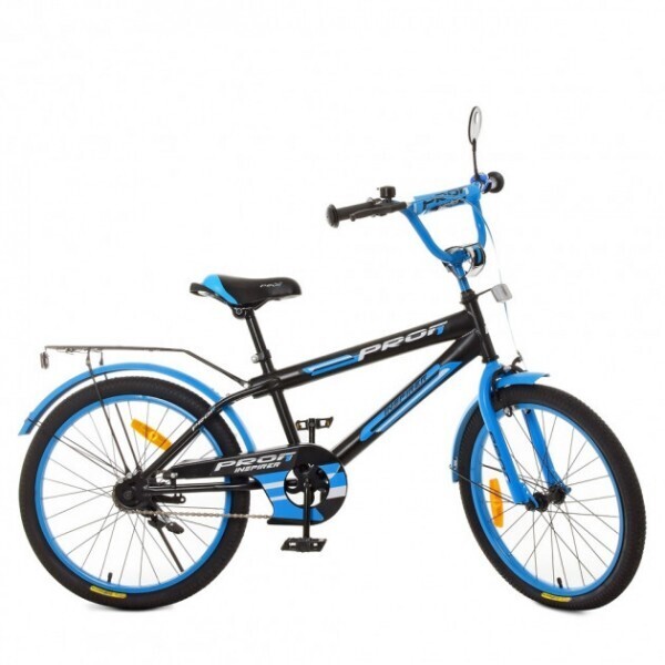 

Велосипед Profi Inspirer 20" Black / Blue