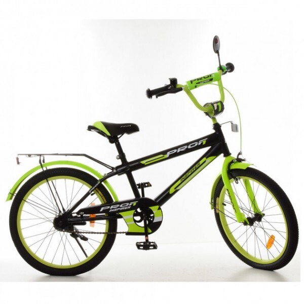 

Велосипед Profi Inspirer 20" Black / Lime
