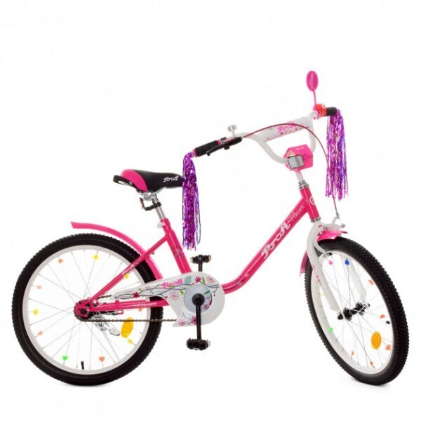 

Велосипед Profi Flower New 20" Y2082 Crimson