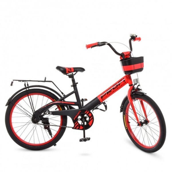 

Велосипед Profi Original 20" W20115-5 Red / Black