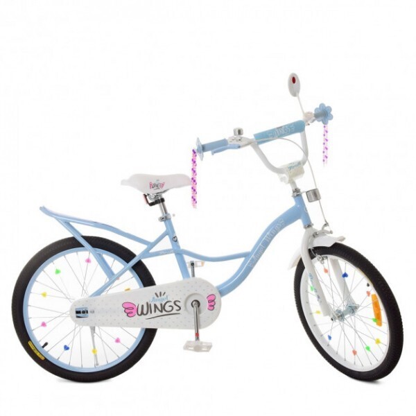 

Велосипед Profi Angel Wings 20" SY20196 Blue