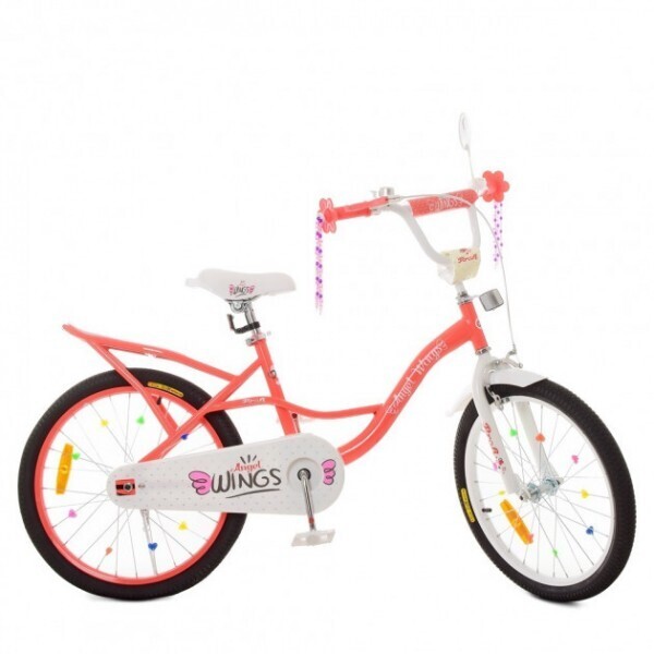 

Велосипед Profi Angel Wings 20" SY20195 Coral