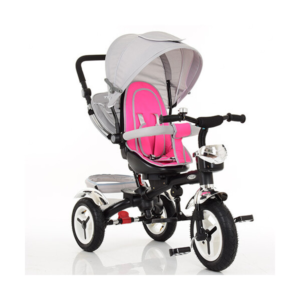 

Turbo Trike M 3200A-7 Grey Pink