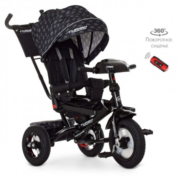 

Велосипед Turbo Trike M 4060HA-22V Black