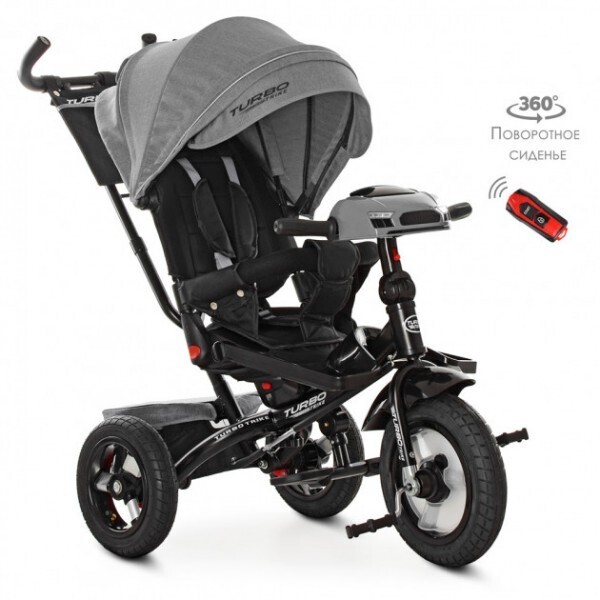 

Велосипед Turbo Trike Len M 4060HA-19L Grey