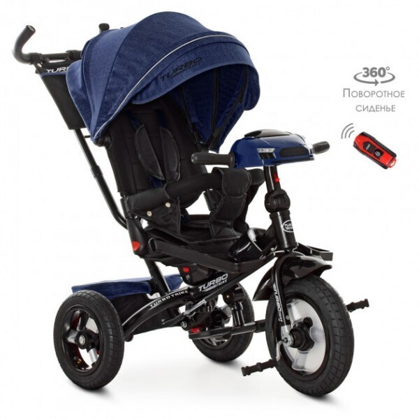 

Велосипед Turbo Trike Len M 4060HA-11L Dark Blue
