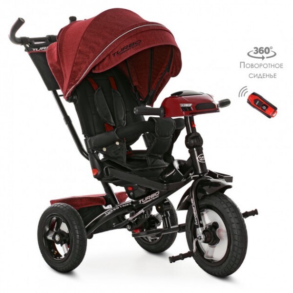 

Велосипед Turbo Trike Len M 4060HA-1L Red