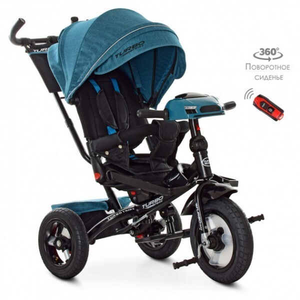 

Велосипед Turbo Trike Tweed M 4060HA-21T Emerald