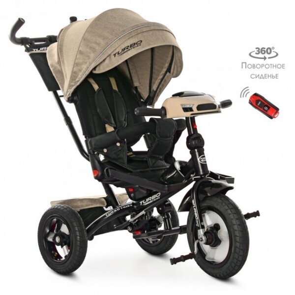 

Велосипед Turbo Trike Len M 4060HA-7L Beige
